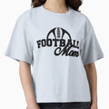 Great Football Mom Awesome T-Shirt - Streetwear Style Unisex - T-Shirt, Sweatshirt, Hoodie