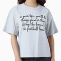 Screw Football Team But Not Literally T-Shirt - Aesthetic Graphic Men Women - T-Shirt, Sweatshirt, Hoodie