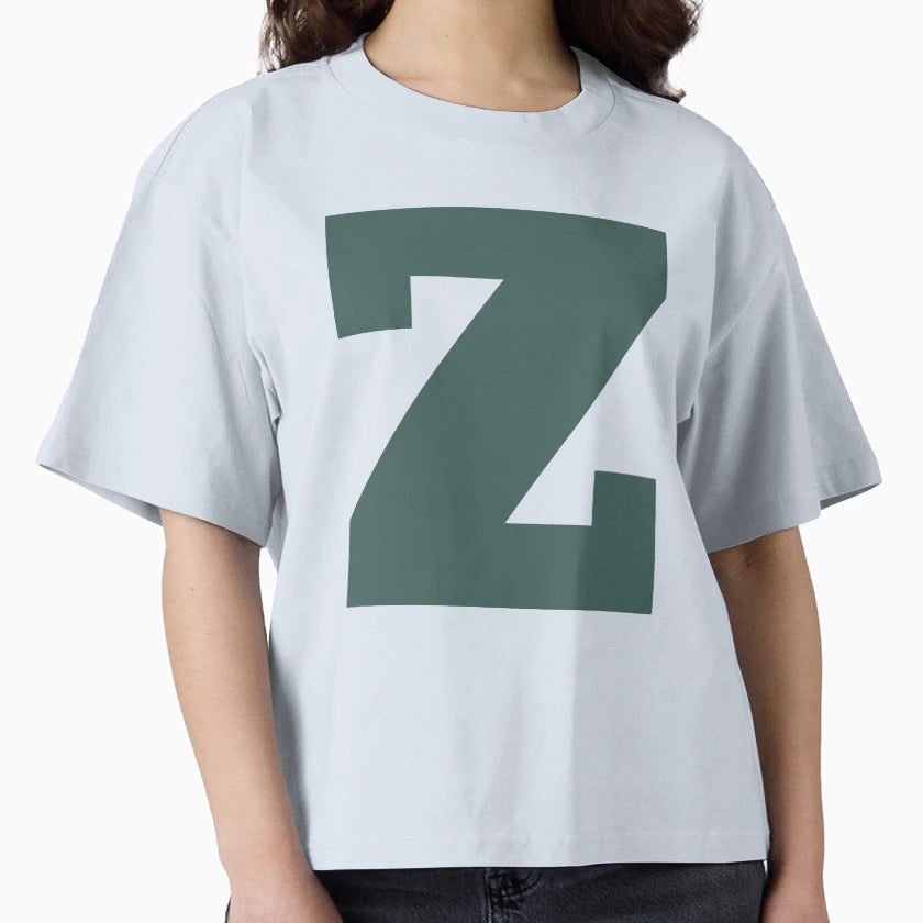 Z Slab Serif T-Shirt - Novelty Apparel Men Women - T-Shirt, Sweatshirt, Hoodie