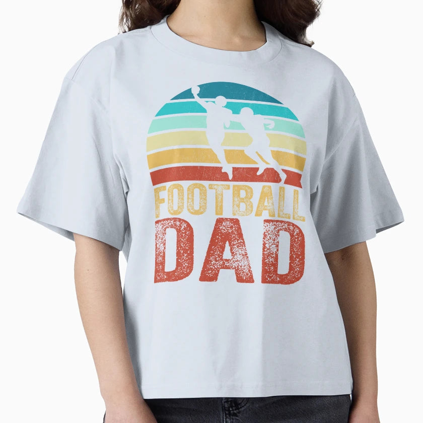 Football Dad T-Shirt - Novelty Apparel for Adults - T-Shirt, Sweatshirt, Hoodie