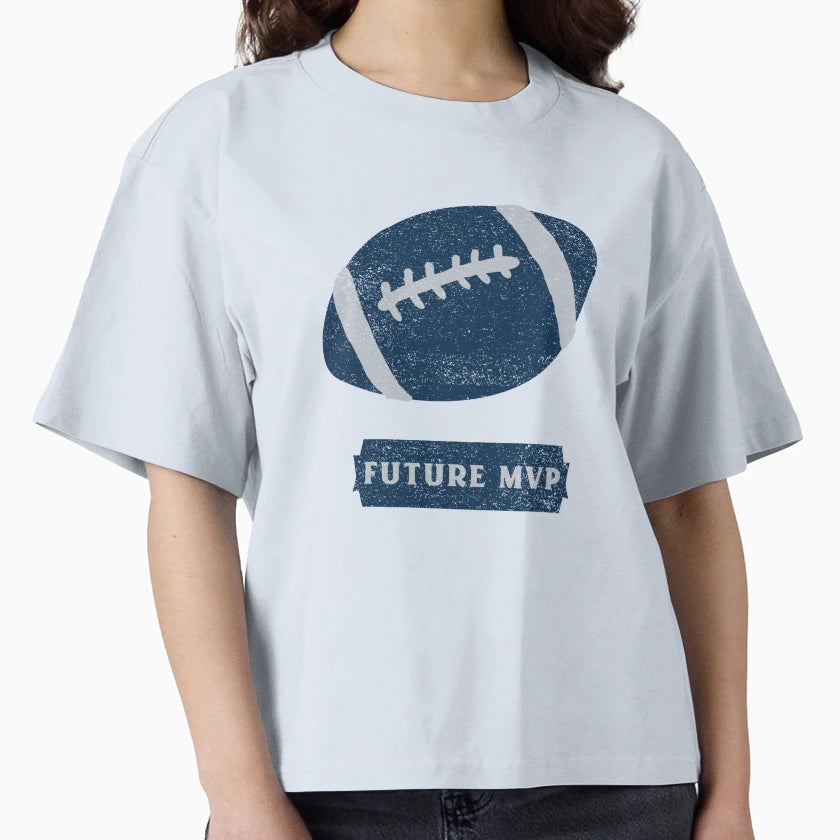 Dallas Football Future Mvp Game Day T-Shirt - Aesthetic Graphic Unisex - T-Shirt, Sweatshirt, Hoodie