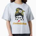 Football Mom Game Day Game Day Vibes T-Shirt - Aesthetic Graphic Unisex - T-Shirt, Sweatshirt, Hoodie
