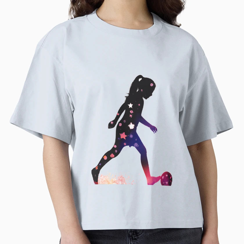 Soccer Football Art T-Shirt - Minimalist Print for Adults - T-Shirt, Sweatshirt, Hoodie