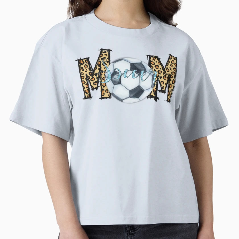 Soccer Mom T-Shirt - Casual Everyday Wear Unisex - T-Shirt, Sweatshirt, Hoodie