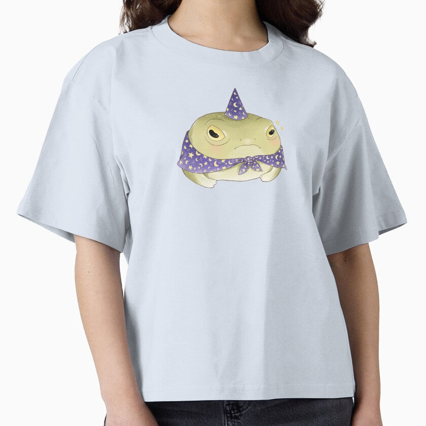 Wizard Frog by Peach - Adult & Kids T-Shirts, Sweatshirts & Hoodies apparel design preview 1