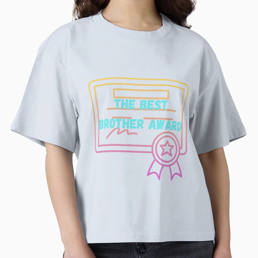 Brother Award T-Shirt - Graphic Print Men Women - T-Shirt, Sweatshirt, Hoodie