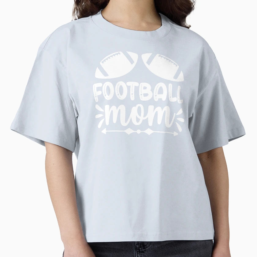 Football Mama Baller Team Sports T-Shirt - Trendy Graphic for Adults - T-Shirt, Sweatshirt, Hoodie