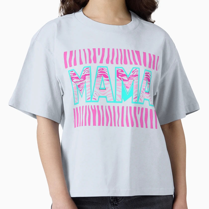 Mama Zebra T-Shirt - Streetwear Style for Adults - T-Shirt, Sweatshirt, Hoodie