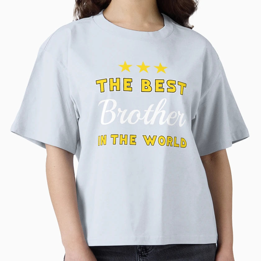 Best Brother Brother T-Shirt - Casual Everyday Wear for Adults - T-Shirt, Sweatshirt, Hoodie