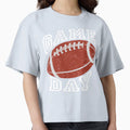 American Football Game Day Ball T-Shirt - Custom Art Print for Adults - T-Shirt, Sweatshirt, Hoodie