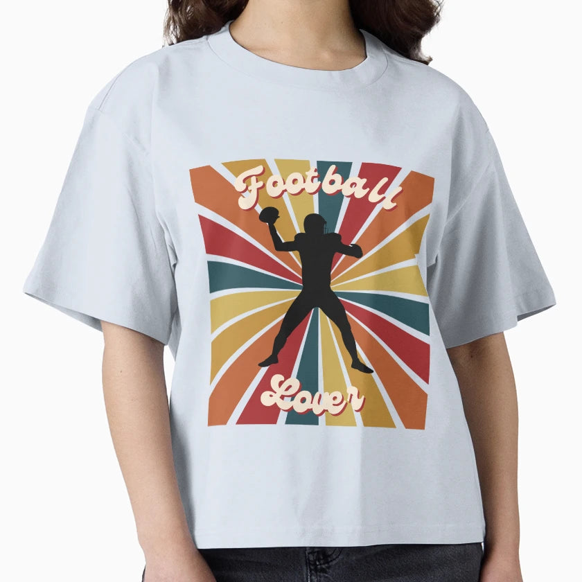 Football Lover Sports Passion T-Shirt - Novelty Apparel for Adults - T-Shirt, Sweatshirt, Hoodie
