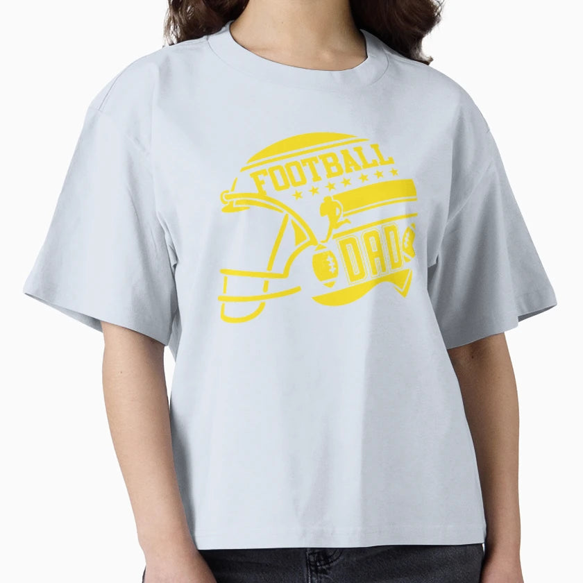 Football Dad Combi T-Shirt - Casual Everyday Wear Unisex - T-Shirt, Sweatshirt, Hoodie