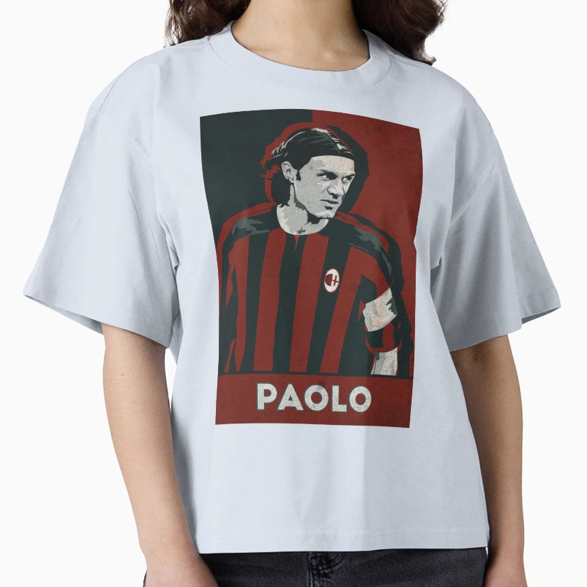 Paolo Maldini T-Shirt - Graphic Print Unisex - T-Shirt, Sweatshirt, Hoodie