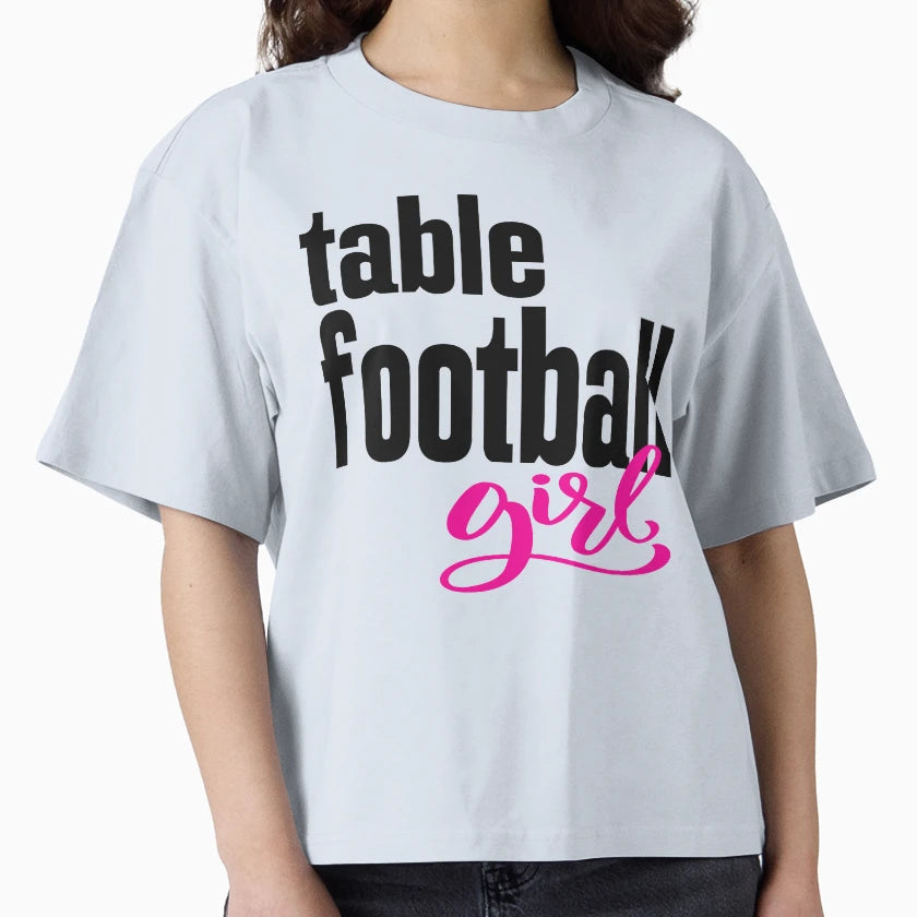 Table Football Table Soccer Foosball T-Shirt - Minimalist Print Unisex - T-Shirt, Sweatshirt, Hoodie