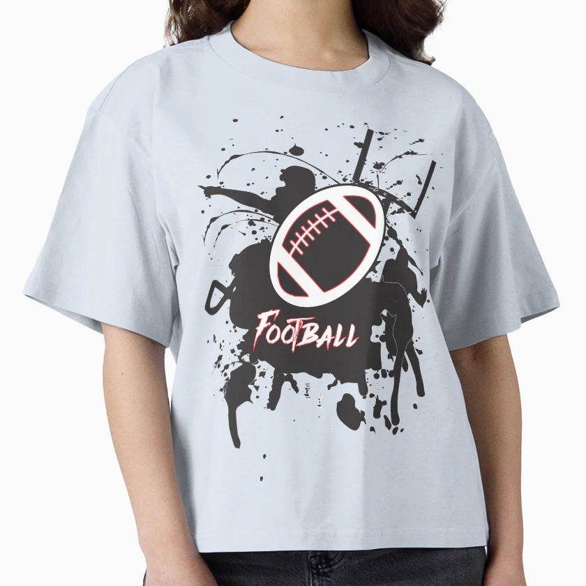 Football Life T-Shirt - Streetwear Style for Adults - T-Shirt, Sweatshirt, Hoodie