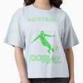 Football Football Dad Fathers Day Gift T-Shirt - Trendy Graphic Men Women - T-Shirt, Sweatshirt, Hoodie