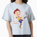 Foot Ball T-Shirt - Graphic Print Men Women - T-Shirt, Sweatshirt, Hoodie