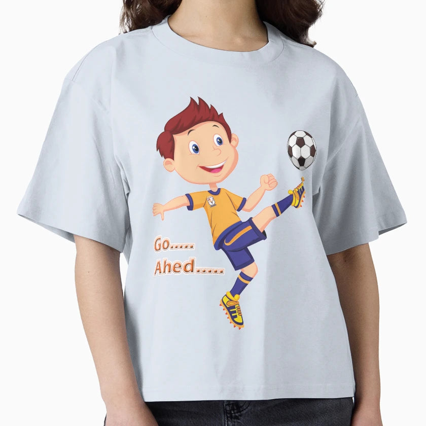 Foot Ball T-Shirt - Graphic Print Men Women - T-Shirt, Sweatshirt, Hoodie