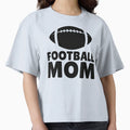 Football Mom T-Shirt - Minimalist Print Unisex - T-Shirt, Sweatshirt, Hoodie