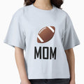 Football Sports Mom T-Shirt - Aesthetic Graphic for Adults - T-Shirt, Sweatshirt, Hoodie