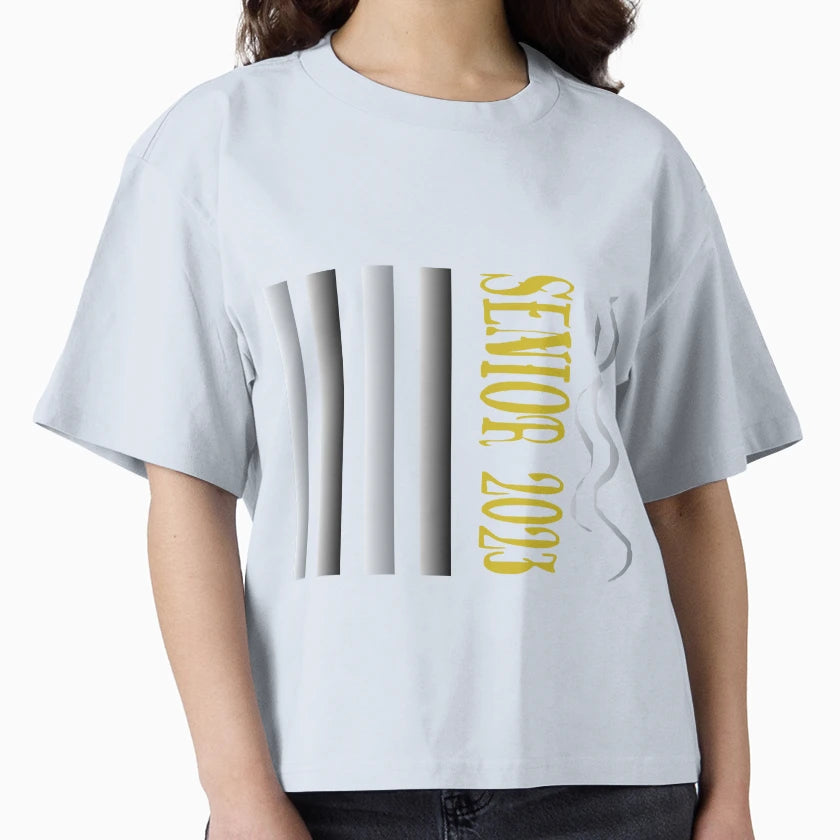 Senior Glow T-Shirt - Trendy Graphic for Adults - T-Shirt, Sweatshirt, Hoodie
