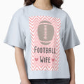 Football Wife T-Shirt - Aesthetic Graphic Men Women - T-Shirt, Sweatshirt, Hoodie