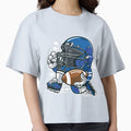 Football Player T-Shirt - Unique Graphic for Adults - T-Shirt, Sweatshirt, Hoodie