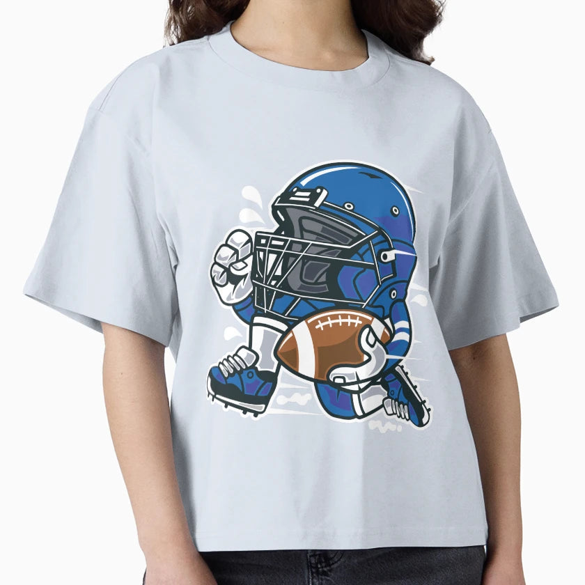 Football Player T-Shirt - Unique Graphic for Adults - T-Shirt, Sweatshirt, Hoodie