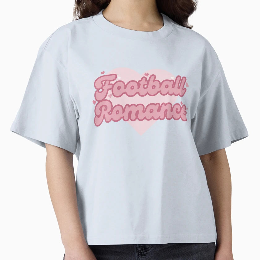 Football Romance T-Shirt - Graphic Print for Adults - T-Shirt, Sweatshirt, Hoodie