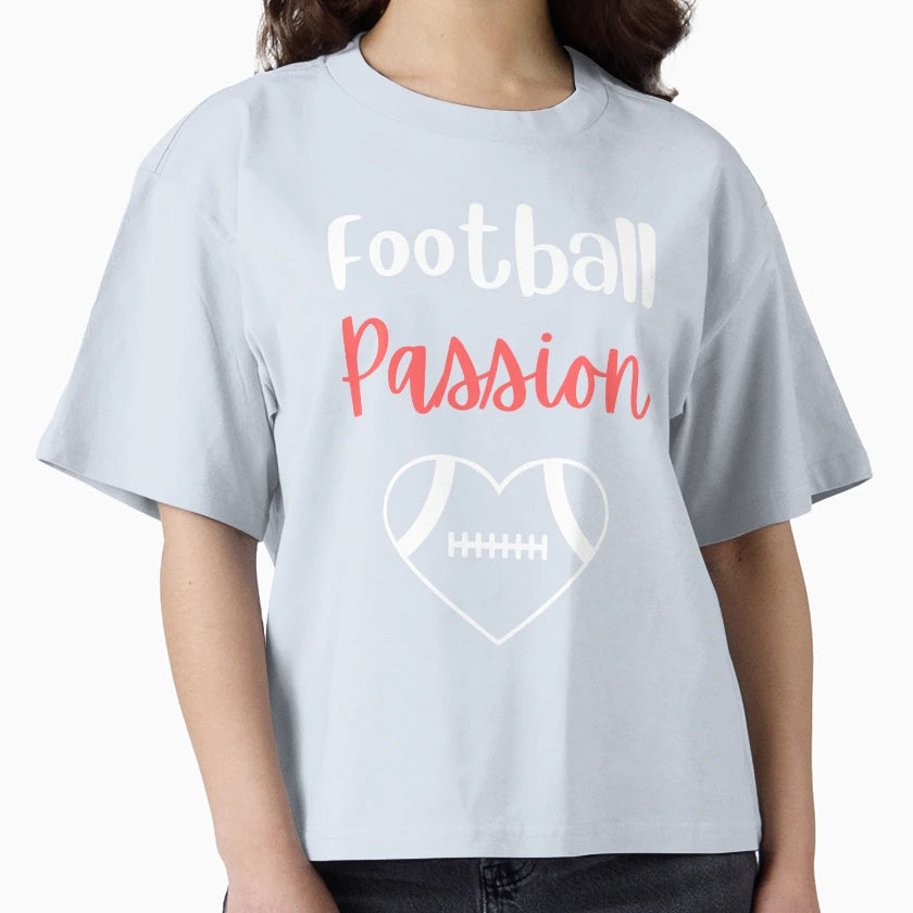 Football Passion T-Shirt - Unique Graphic Men Women - T-Shirt, Sweatshirt, Hoodie
