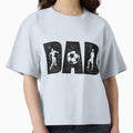 Soccer Dad T-Shirt - Custom Art Print Men Women - T-Shirt, Sweatshirt, Hoodie