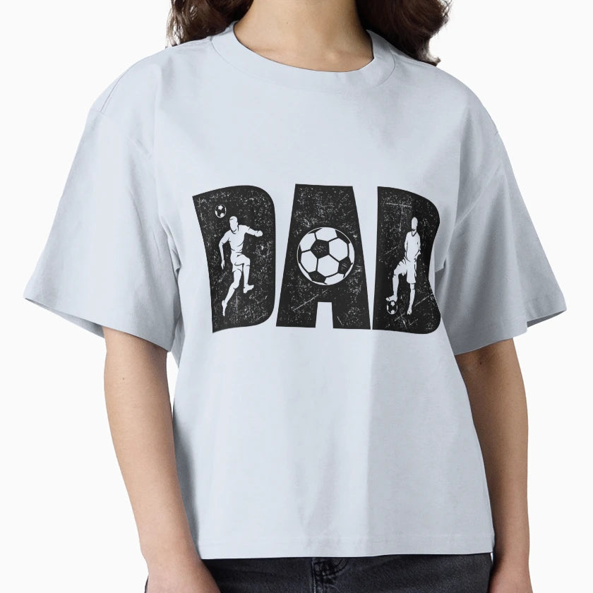 Soccer Dad T-Shirt - Custom Art Print Men Women - T-Shirt, Sweatshirt, Hoodie