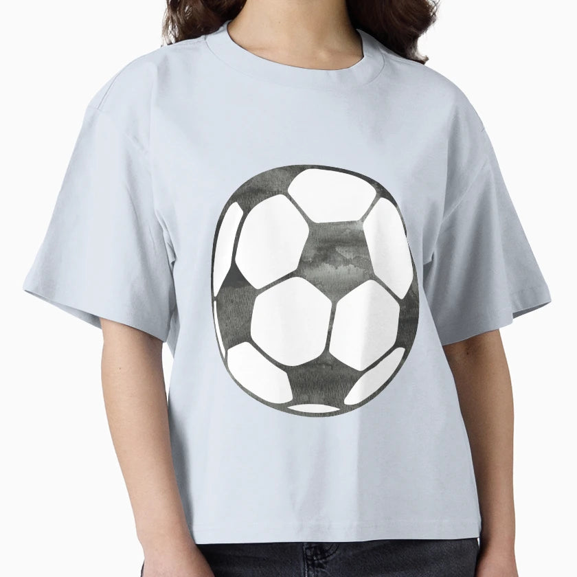 Soccer Ball T-Shirt - Custom Art Print Men Women - T-Shirt, Sweatshirt, Hoodie