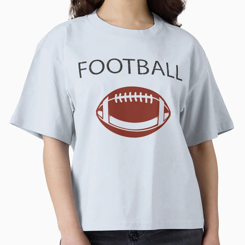 Football Everyday Funny Sport T-Shirt - Aesthetic Graphic for Adults - T-Shirt, Sweatshirt, Hoodie