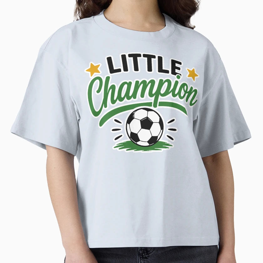 Little Champion Soccer Winner T-Shirt - Novelty Apparel Men Women - T-Shirt, Sweatshirt, Hoodie