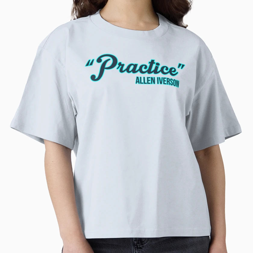 Practice Allen Iverson T-Shirt - Unique Graphic Men Women - T-Shirt, Sweatshirt, Hoodie