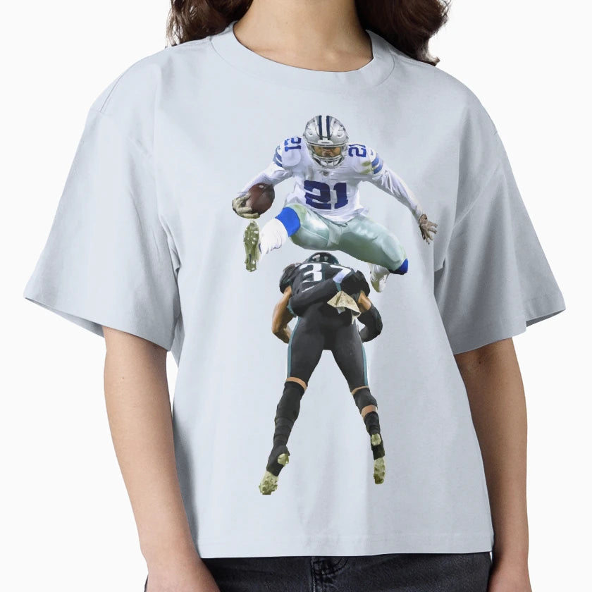 Jump T-Shirt - Trendy Graphic for Adults - T-Shirt, Sweatshirt, Hoodie