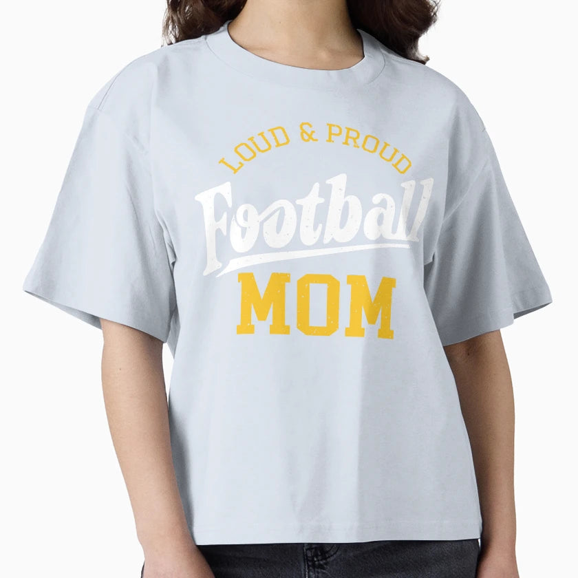 Football Mom T-Shirt - Streetwear Style Men Women - T-Shirt, Sweatshirt, Hoodie