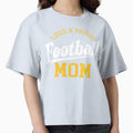Football Mom T-Shirt - Streetwear Style Men Women - T-Shirt, Sweatshirt, Hoodie