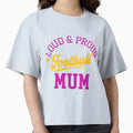 Football Mum T-Shirt - Aesthetic Graphic Unisex - T-Shirt, Sweatshirt, Hoodie