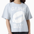 Game Day Football Hoodie - Aesthetic Graphic Men Women - T-Shirt, Sweatshirt, Hoodie