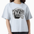 Football Dad 1 Super Fan T-Shirt - Novelty Apparel for Adults - T-Shirt, Sweatshirt, Hoodie