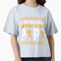 American Football Dad T-Shirt - Fun Novelty Design for Adults - T-Shirt, Sweatshirt, Hoodie