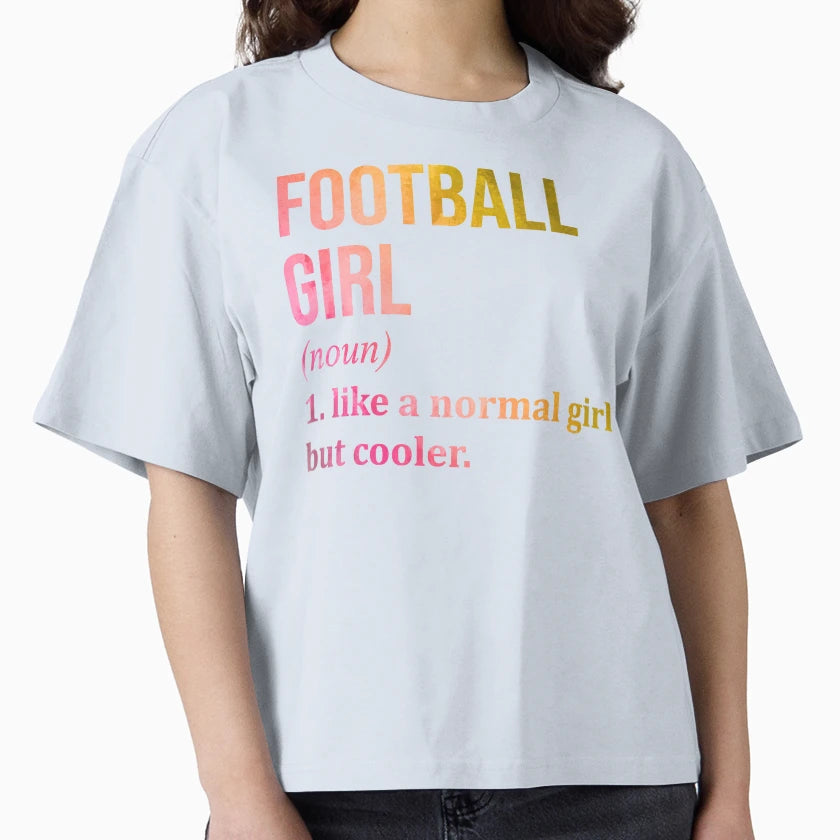 Football Definition Watercolor T-Shirt - Novelty Apparel Men Women - T-Shirt, Sweatshirt, Hoodie