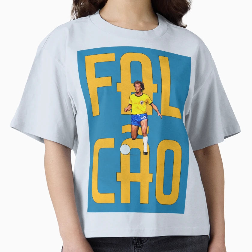 Falcao T-Shirt - Fun Novelty Design for Adults - T-Shirt, Sweatshirt, Hoodie