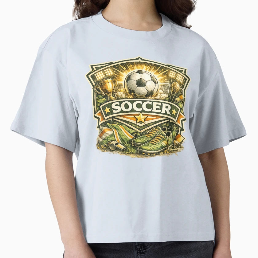 Soccer T-Shirt - Fun Novelty Design Unisex - T-Shirt, Sweatshirt, Hoodie