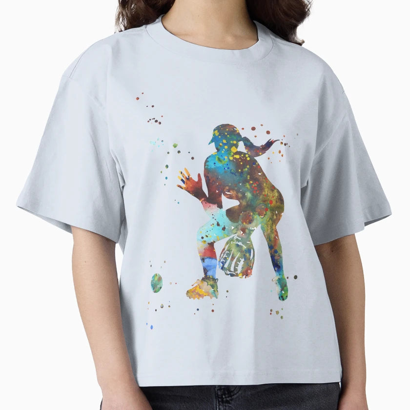 Softball Player T-Shirt - Fun Novelty Design Men Women - T-Shirt, Sweatshirt, Hoodie