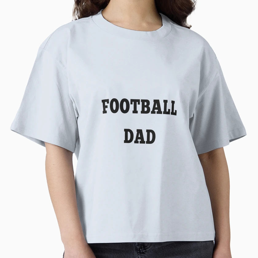Football Dad T-Shirt - Custom Art Print for Adults - T-Shirt, Sweatshirt, Hoodie