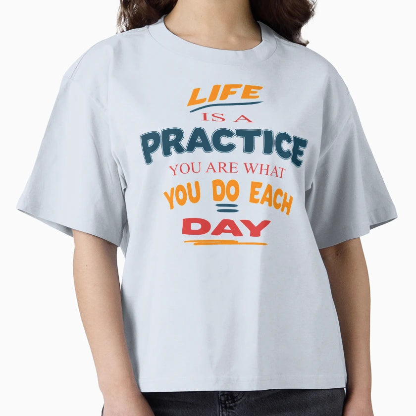 Achieve Life Goals T-Shirt - Casual Everyday Wear Unisex - T-Shirt, Sweatshirt, Hoodie