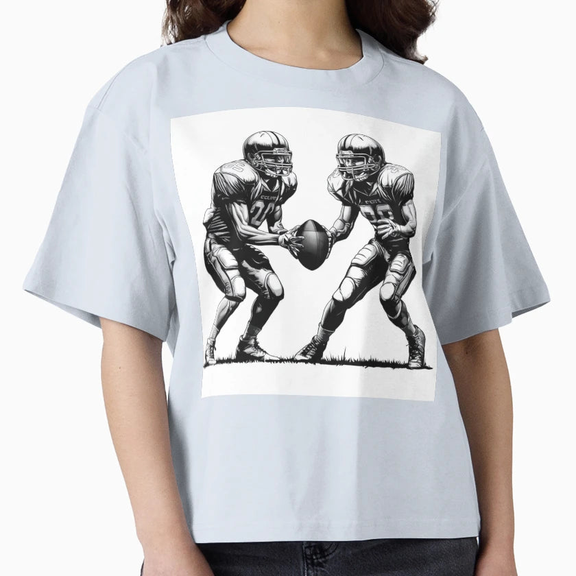 Football Fantasy Sports Lovers T-Shirt - Fun Novelty Design Men Women - T-Shirt, Sweatshirt, Hoodie